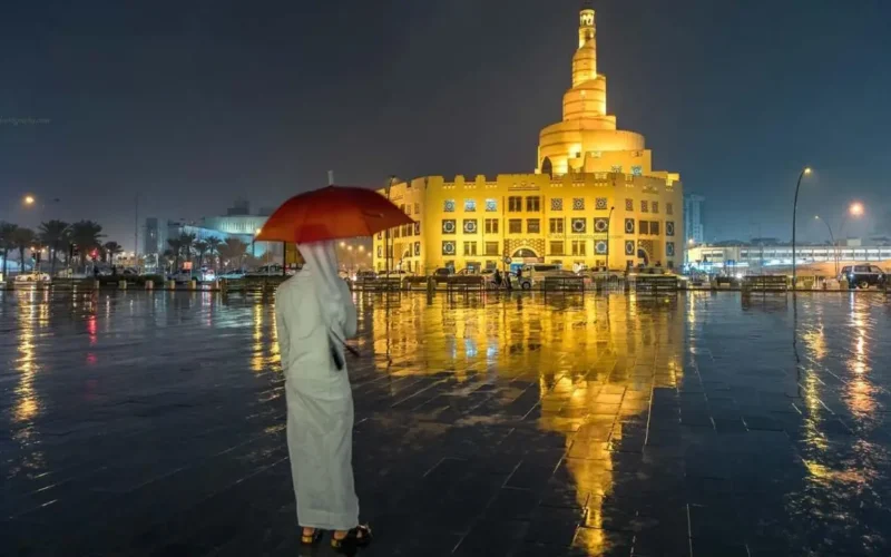 الأرصاد الجوية تنبه من هطول أمطار رعدية متوقعة خلال ساعات الليل